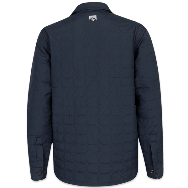 Mens Artisan shirt-jacket